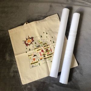 LANA DEL REY - NFR TOUR TOTE BAG & POSTERS